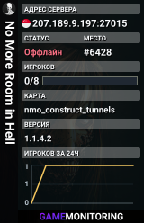 No More Room in Hell