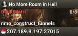 No More Room in Hell