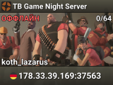 TB Game Night Server