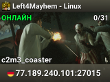 Left4Mayhem - Linux
