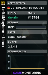 Left4Mayhem - Linux