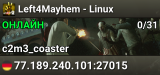 Left4Mayhem - Linux
