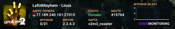Left4Mayhem - Linux