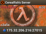 Cerealfish's Server