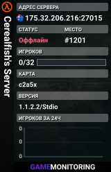 Cerealfish's Server