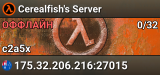 Cerealfish's Server