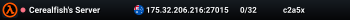 Cerealfish's Server