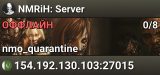 NMRiH: Server