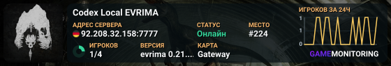 Codex Local EVRIMA