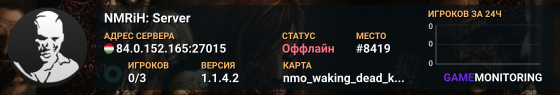 NMRiH: Server