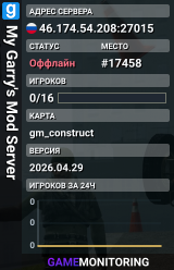 My Garry's Mod Server