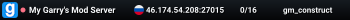My Garry's Mod Server