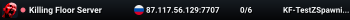 Killing Floor Server