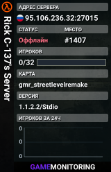 Rick C-137's Server