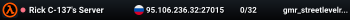 Rick C-137's Server