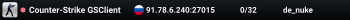 Counter-Strike GSClient