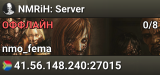 NMRiH: Server