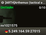 [ARTH]Arthemus (tactical and teamplay)
