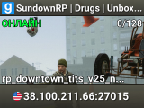 SundownRP | Drugs | Unbox | Crafting | Custom | M9K