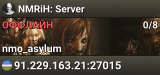 NMRiH: Server