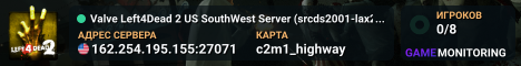 Valve Left4Dead 2 US SouthWest Server (srcds2001-lax2.389.57)