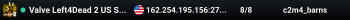 Valve Left4Dead 2 US SouthWest Server (srcds2002-lax2.389.71)