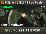 DSLive | L4D2 #1 Sao Paolo | By LATAMServers.Net