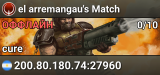 el arremangau's Match