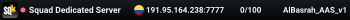Squad Dedicated Server