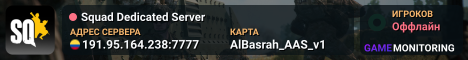 Squad Dedicated Server