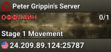 Peter Grippin's Server