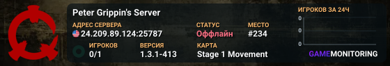 Peter Grippin's Server