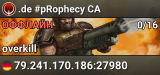 .de #pRophecy CA