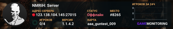 NMRiH: Server