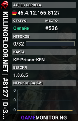 KILLINGFLOOR.NET | #8127 | D-3 | TURRET MASTER