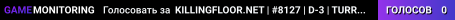 KILLINGFLOOR.NET | #8127 | D-3 | TURRET MASTER