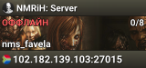 NMRiH: Server