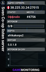 Sven Co-op listen server