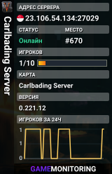 Carlbading Server