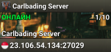 Carlbading Server