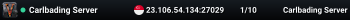 Carlbading Server