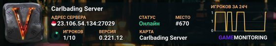 Carlbading Server