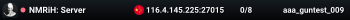 NMRiH: Server