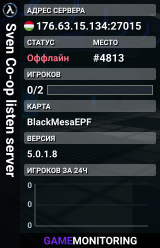 Sven Co-op listen server