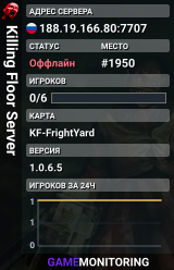 Killing Floor Server