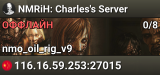 NMRiH: Charles's Server