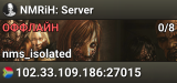 NMRiH: Server
