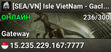 [SEA/VN] Isle VietNam - Gacha SV4 - Discord.gg/islevietnam No rule PVP
