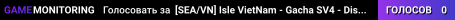 [SEA/VN] Isle VietNam - Gacha SV4 - Discord.gg/islevietnam No rule PVP