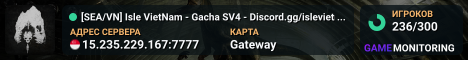 [SEA/VN] Isle VietNam - Gacha SV4 - Discord.gg/islevietnam No rule PVP